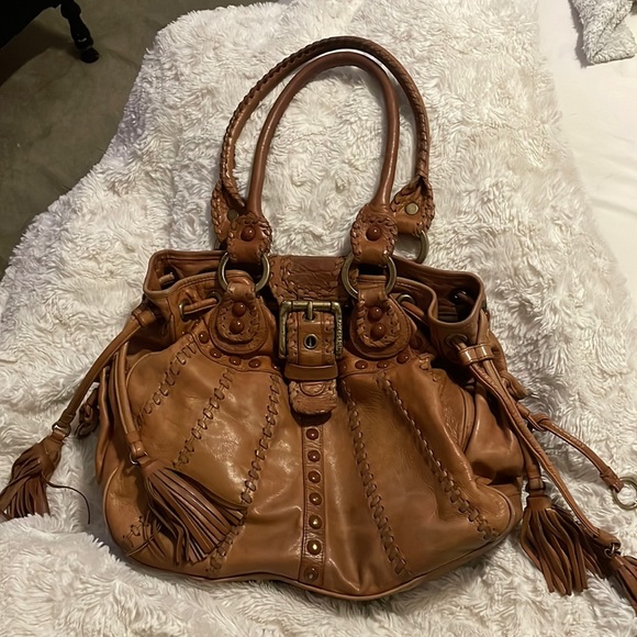 Isabella Fiore | Bags | Leather Isabella Fiore Purse | Poshmark